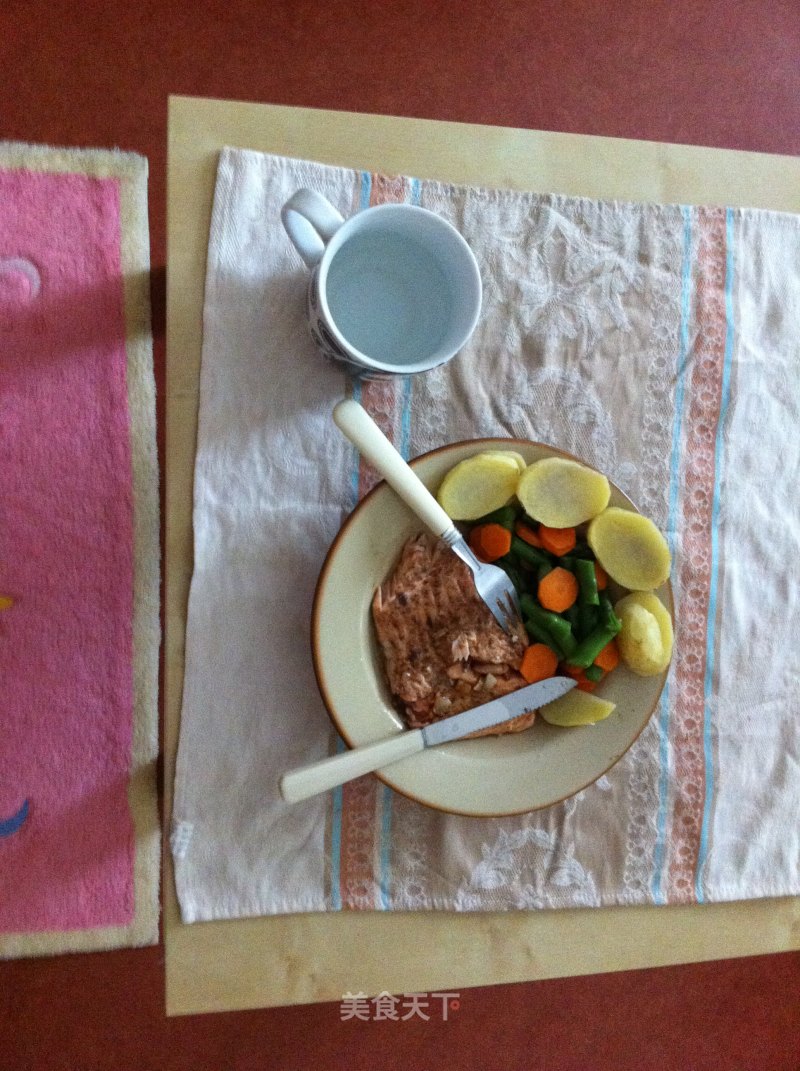 Pan-fried Salmon recipe