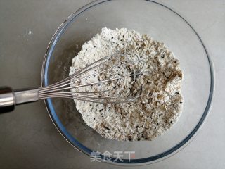 Oatmeal Crude Sesame Biscuits recipe