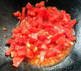Tomato Egg Flower Tremella Soup recipe