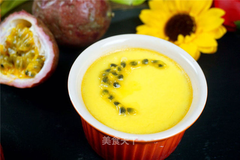 Passion Fruit Pudding recipe