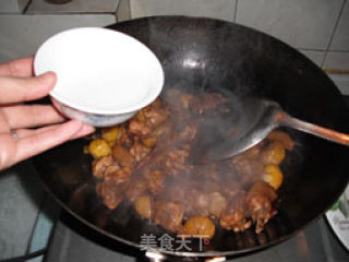 Nutritional and Nourishing Food for Autumn and Winter-chestnut Roast Chicken recipe