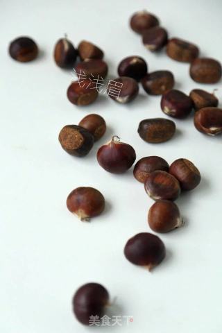 Sweet Roasted Chestnuts recipe