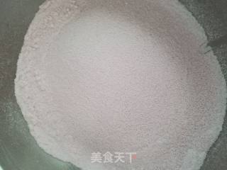 Purple Sweet Potato Cake recipe