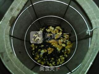 Black Sesame and Walnut Soy Milk recipe