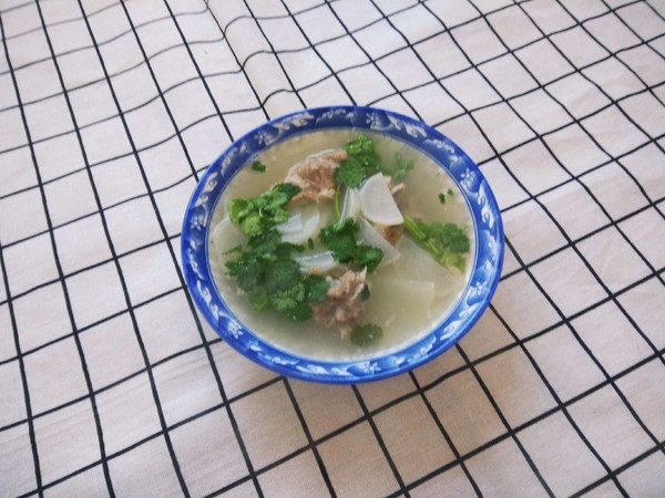 Lamb Bone White Radish Soup recipe