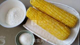 Sweet Corn Pan-baked recipe