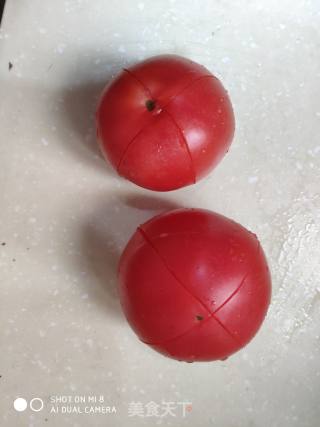 Scrambled Eggs with Tomatoes recipe