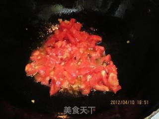 Stir-fried Eggplant with Tomatoes recipe