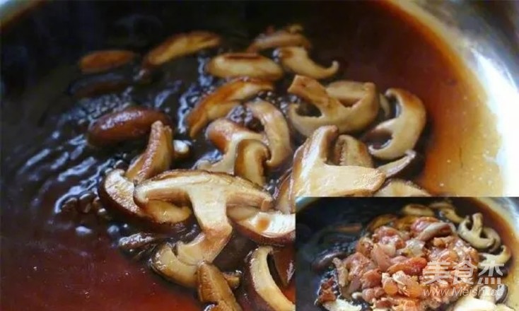 Mushroom Chicken Fried Rice recipe