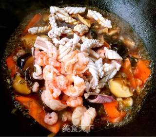 Seafood Stew recipe