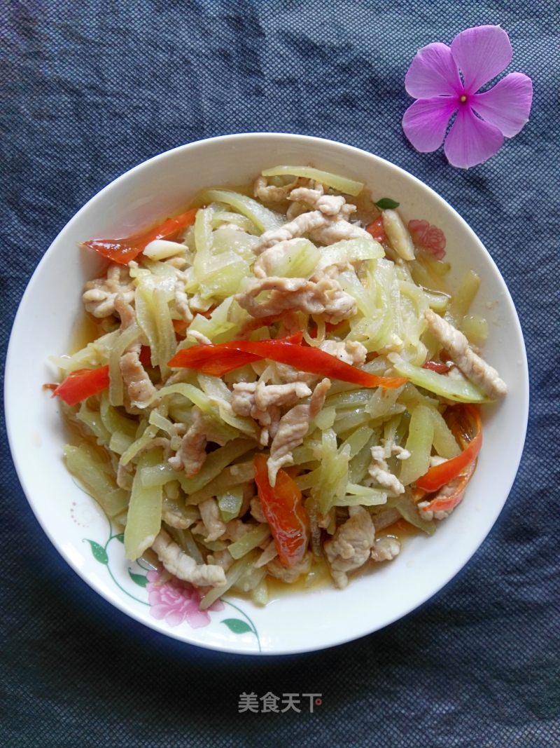 Lettuce Shredded Pork recipe