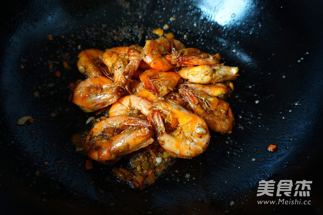 Salt and Pepper Prawns recipe