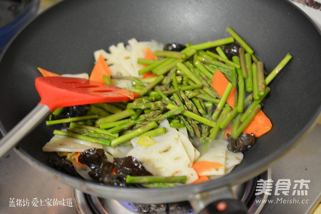 Stir-fried Seasonal Vegetables recipe