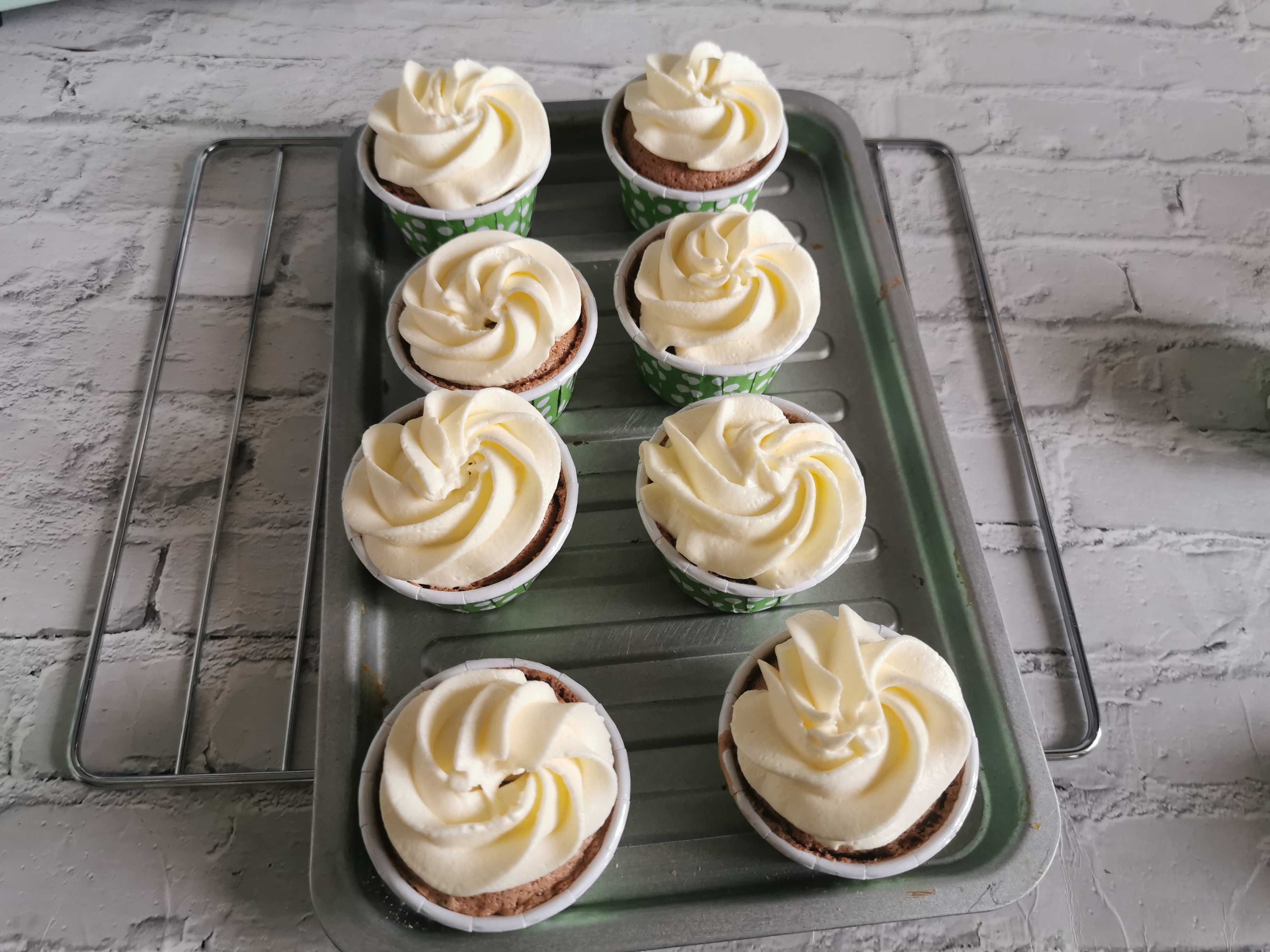 Cocoa Butter Cupcakes recipe