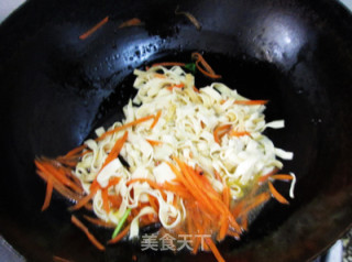 Stir-fried Thousands of Silk recipe