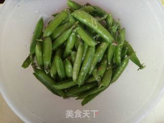 Fried Peas recipe