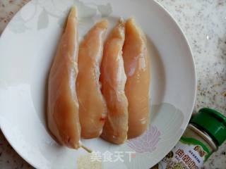 Crispy Fried Chicken Chop recipe