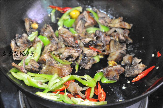 Spicy Quail recipe