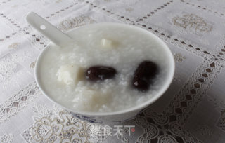 Chinese Yam and Red Date Congee (tonic Qi and Blood) recipe