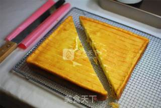 Pork Floss Sandwich Cake recipe