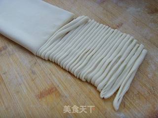 Shaanxi Qianzi Noodles recipe