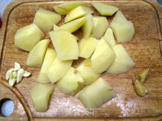 Lucky Fortune-potato Roasted Chicken Nuggets recipe