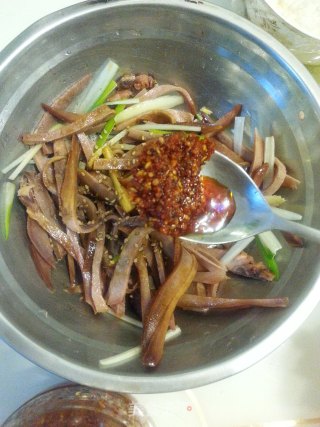 Spicy Pork Tongue recipe