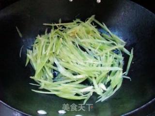 Shredded Lettuce with Egg Flavor recipe