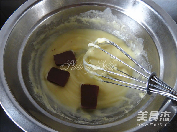 Chocolate Cheese Bun (steamed) recipe