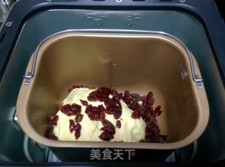 【cheese Dried Fruit Bread】——chinese Bread Machine Version recipe