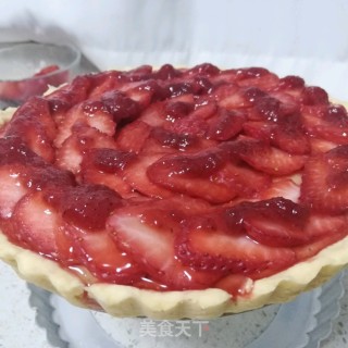 Cheese Strawberry Pie recipe