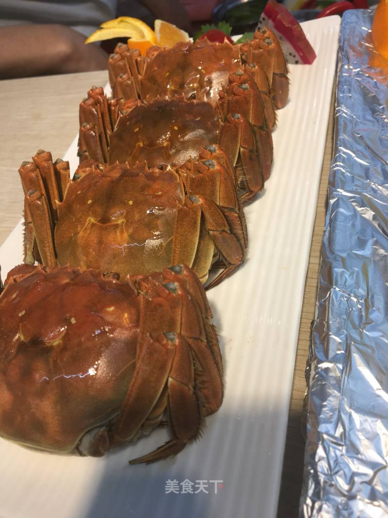 Open-side Hairy Crabs recipe
