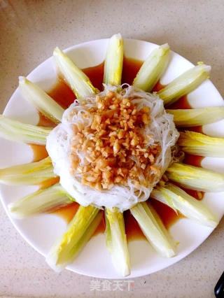 Garlic Vermicelli Baby Dish recipe