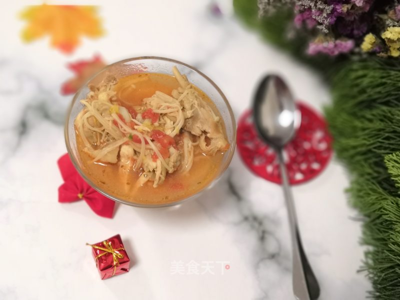 Chinese Cabbage Chicken Soup recipe
