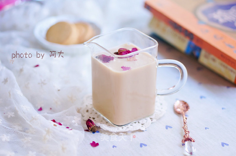 Rose Milk Tea recipe