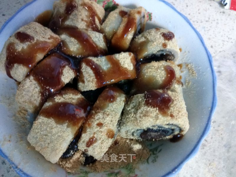 Donkey Rolling recipe