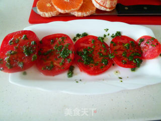 Fragrant and Refreshing Tomato Blood Orange Clip recipe