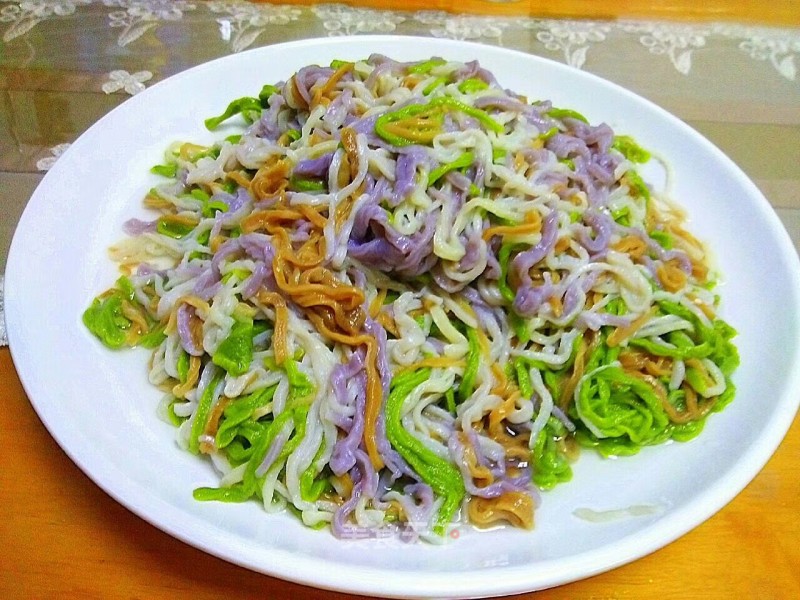 Colorful Noodles recipe