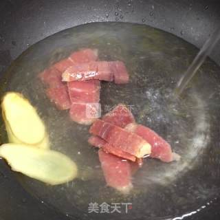 Ham, Shiitake and Radish Soup recipe