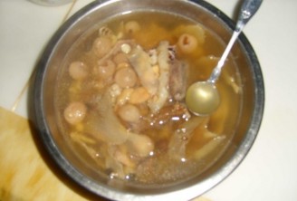 Quail Herb Soup recipe