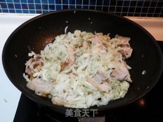 Pork Sauerkraut Stewed Vermicelli recipe