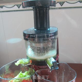 Honey Bitter Gourd Juice recipe