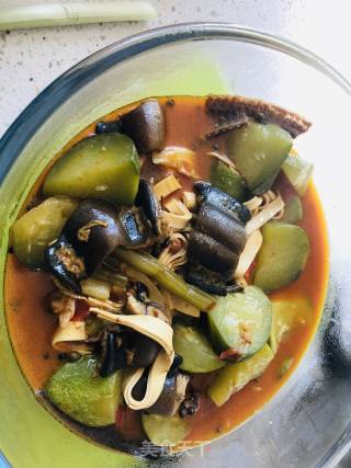 Cucumber Stewed Eel recipe