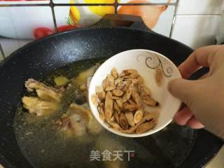 Astragalus and Red Date Chicken Soup recipe