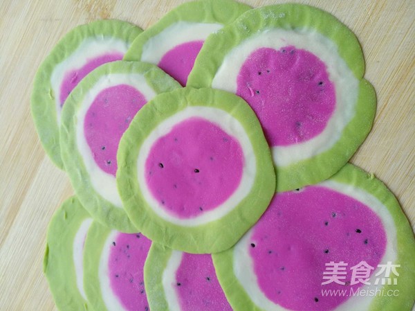 Watermelon Dumplings recipe