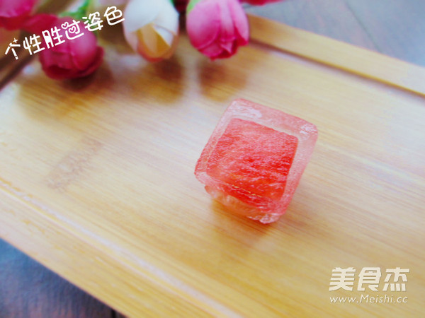 Crystal Watermelon Ice recipe