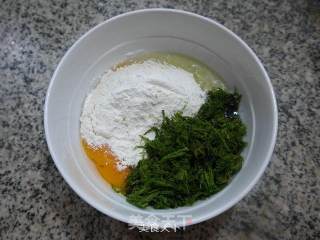 Egg Moss Cake recipe