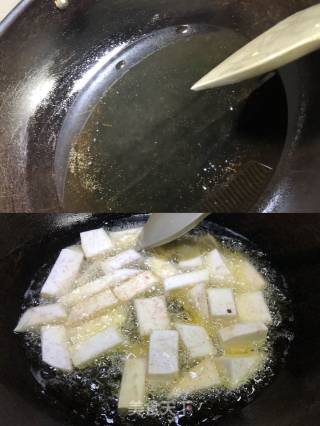 Candied Taro recipe