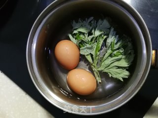 Mugwort Egg recipe