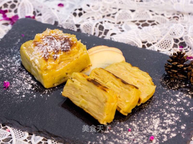 Apple Invisible Cake (pan Version) recipe